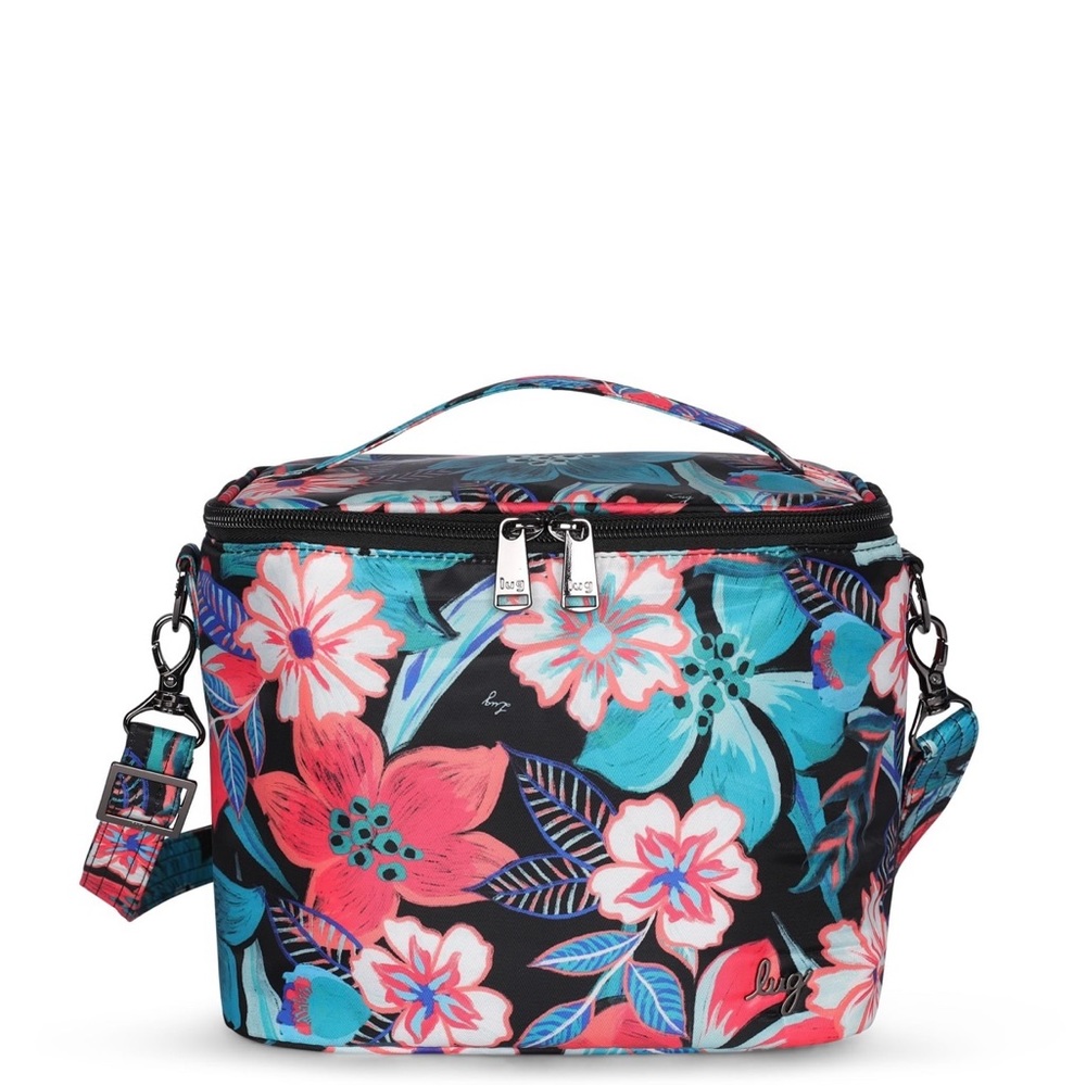 Lug Nibble Convertible Lunch Tote (Resort Tropics) NWT
